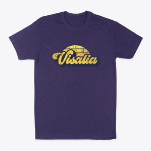 Visalia California Sublime Sunset Classic Dad T-Shirt