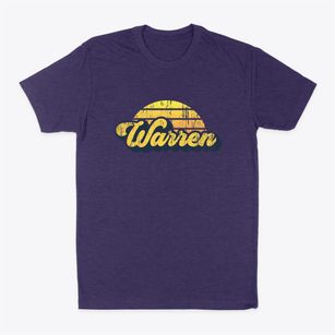 Warren New Hampshire Sublime Sunset Classic Dad T-Shirt
