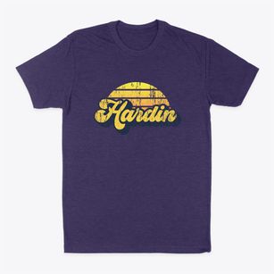 Hardin Texas Sublime Sunset Classic Dad T-Shirt