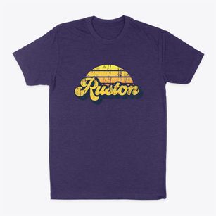 Ruston Washington Sublime Sunset Classic Dad T-Shirt