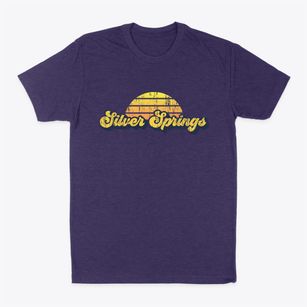Silver Springs New York Sublime Sunset Classic Dad T-Shirt