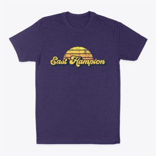 East Hampton New York Sublime Sunset Classic Dad T-Shirt