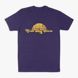 North Bay Shore New York Sublime Sunset Classic Dad T-Shirt