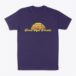 Santa Ana Pueblo New Mexico Sublime Sunset Classic Dad T-Shirt