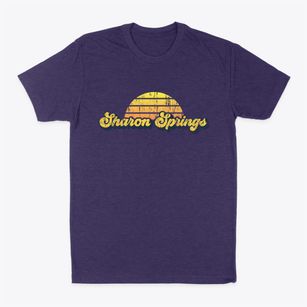 Sharon Springs New York Sublime Sunset Classic Dad T-Shirt