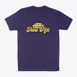 Flint Hill Missouri Sublime Sunset Classic Dad T-Shirt