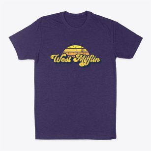 West Mifflin Pennsylvania Sublime Sunset Classic Dad T-Shirt