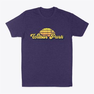 Wilbur Park Missouri Sublime Sunset Classic Dad T-Shirt