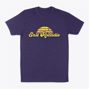 East Arcadia North Carolina Sublime Sunset Classic Dad T-Shirt