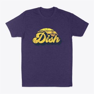Dish Texas Sublime Sunset Classic Dad T-Shirt