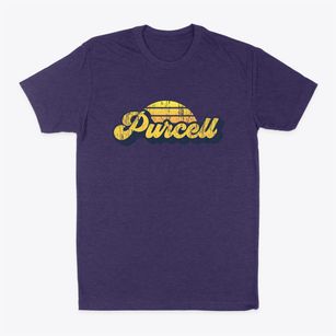 Purcell Missouri Sublime Sunset Classic Dad T-Shirt