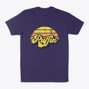 Ruffin North Carolina Sublime Sunset Classic Dad T-Shirt
