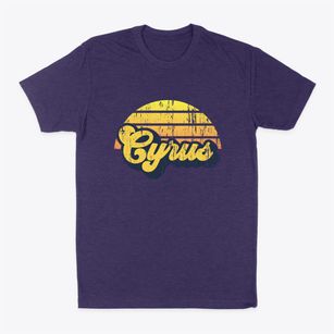 Cyrus Minnesota Sublime Sunset Classic Dad T-Shirt