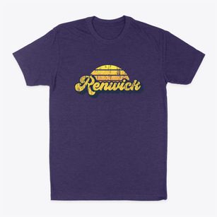 Renwick Iowa Sublime Sunset Classic Dad T-Shirt