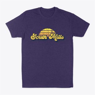 South Mills North Carolina Sublime Sunset Classic Dad T-Shirt