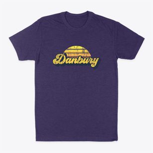 Danbury Wisconsin Sublime Sunset Classic Dad T-Shirt