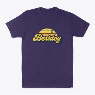 Berkley Michigan Sublime Sunset Classic Dad T-Shirt