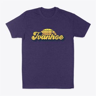 Ivanhoe North Carolina Sublime Sunset Classic Dad T-Shirt