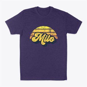 Milo Missouri Sublime Sunset Classic Dad T-Shirt
