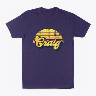 Craig Montana Sublime Sunset Classic Dad T-Shirt