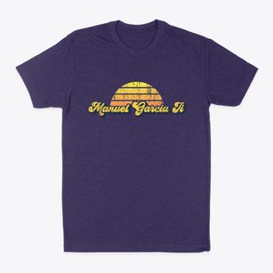 Manuel Garcia Ii Texas Sublime Sunset Classic Dad T-Shirt