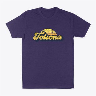 Tolsona Alaska Sublime Sunset Classic Dad T-Shirt