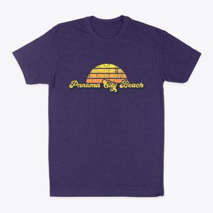 Panama City Beach Florida Sublime Sunset Classic Dad T-Shirt