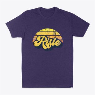 Rifle Colorado Sublime Sunset Classic Dad T-Shirt