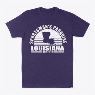  Louisiana Sunset Classic Dad T-Shirt