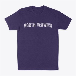 North Berwick Maine Timeless Retro Classic Dad T-Shirt