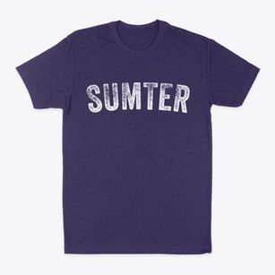 Sumter South Carolina Timeless Retro Classic Dad T-Shirt