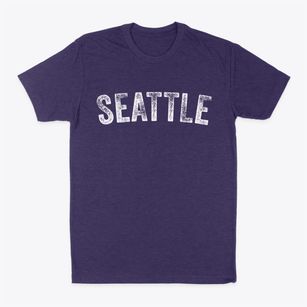 Seattle Washington Timeless Retro Classic Dad T-Shirt