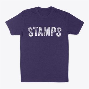 Stamps Arkansas Timeless Retro Classic Dad T-Shirt