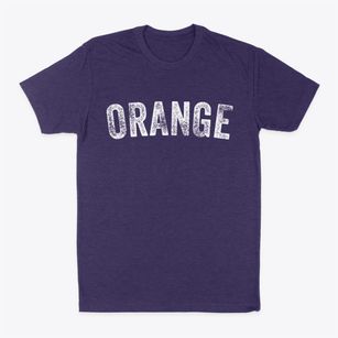 Orange New York Timeless Retro Classic Dad T-Shirt