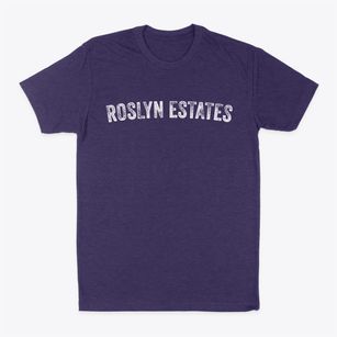 Roslyn Estates New York Timeless Retro Classic Dad T-Shirt