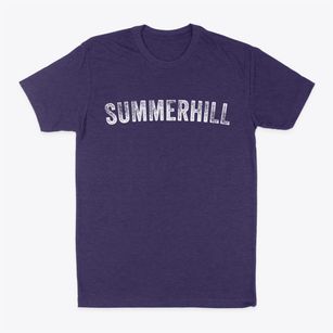 Summerhill New York Timeless Retro Classic Dad T-Shirt