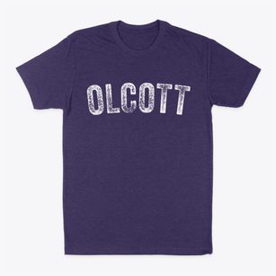 Olcott New York Timeless Retro Classic Dad T-Shirt