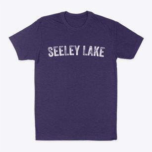 Seeley Lake Montana Timeless Retro Classic Dad T-Shirt