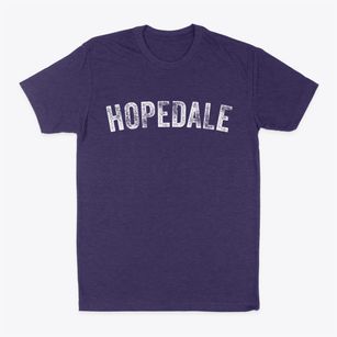 Hopedale Illinois Timeless Retro Classic Dad T-Shirt