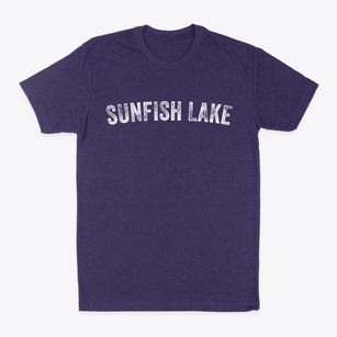 Sunfish Lake Minnesota Timeless Retro Classic Dad T-Shirt