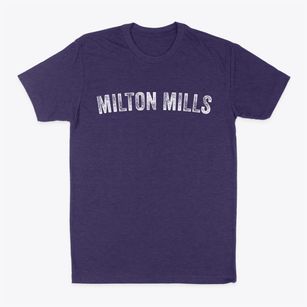 Milton Mills New Hampshire Timeless Retro Classic Dad T-Shirt