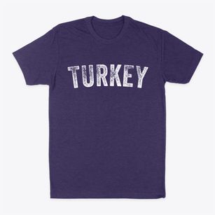 Turkey North Carolina Timeless Retro Classic Dad T-Shirt