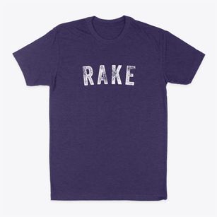 Rake Iowa Timeless Retro Classic Dad T-Shirt