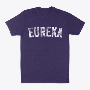 Eureka North Carolina Timeless Retro Classic Dad T-Shirt