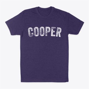 Cooper Maine Timeless Retro Classic Dad T-Shirt