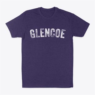 Glencoe Ohio Timeless Retro Classic Dad T-Shirt