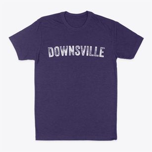 Downsville Wisconsin Timeless Retro Classic Dad T-Shirt