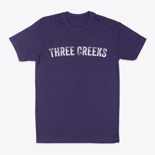 Three Creeks Missouri Timeless Retro Classic Dad T-Shirt