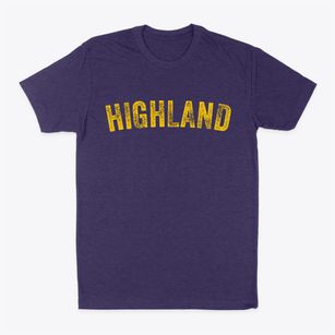 Highland New York Timeless Retro Classic Dad T-Shirt