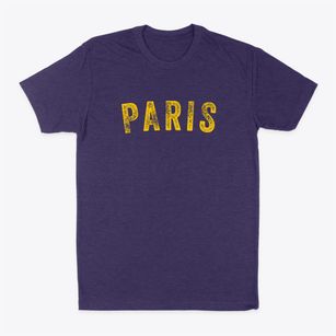 Paris New York Timeless Retro Classic Dad T-Shirt